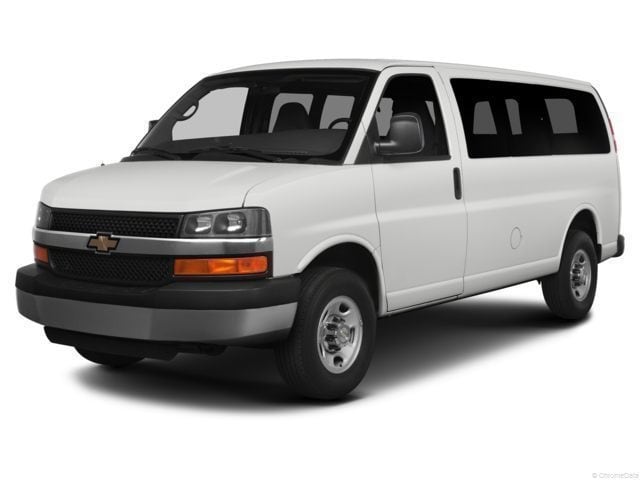 chevrolet express passenger 2014 1GAZG1FG5E1179644 image